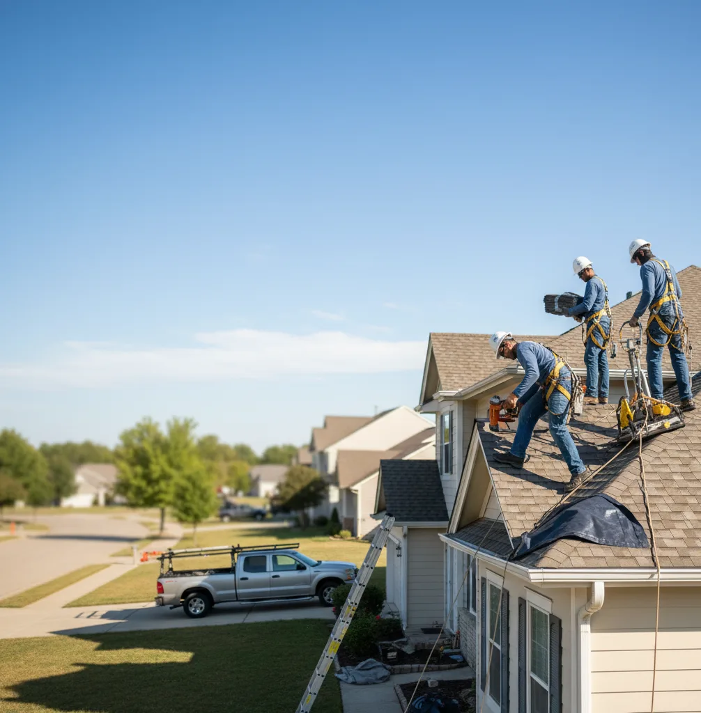 Flat Roof Repair in West Union, IA